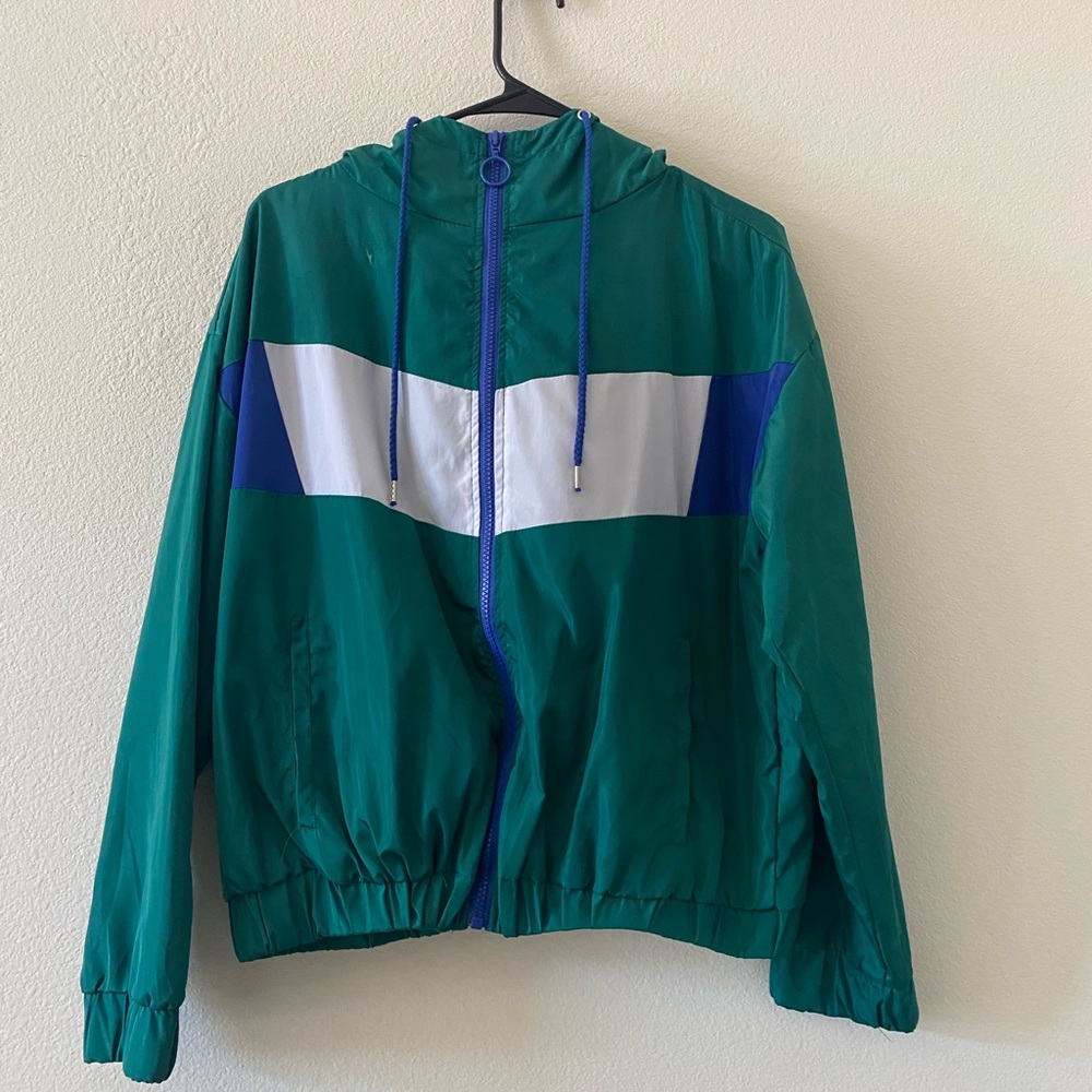Unisex Fleece Bomber Jacket